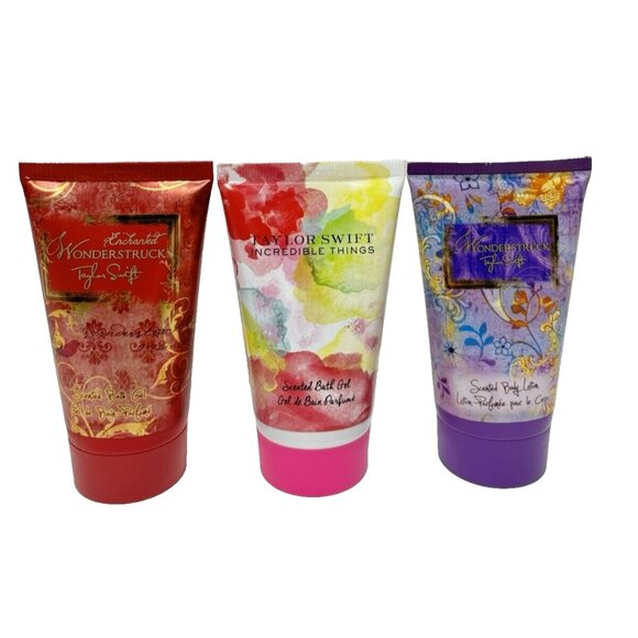 Taylor Swift Enchanted Wonderstruck,Incredible Things & Wonderstruck Lot new - Picture 1 of 10